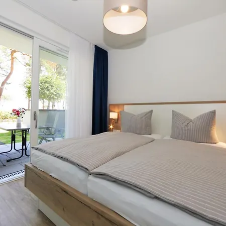 Brise Strandresidenz Else Marie App 010 Херингсдорф