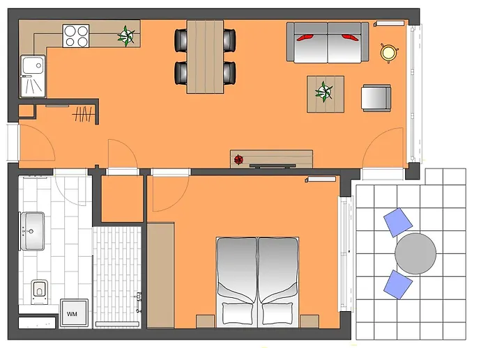 Brise Strandresidenz Else Marie App 010 Apartment *